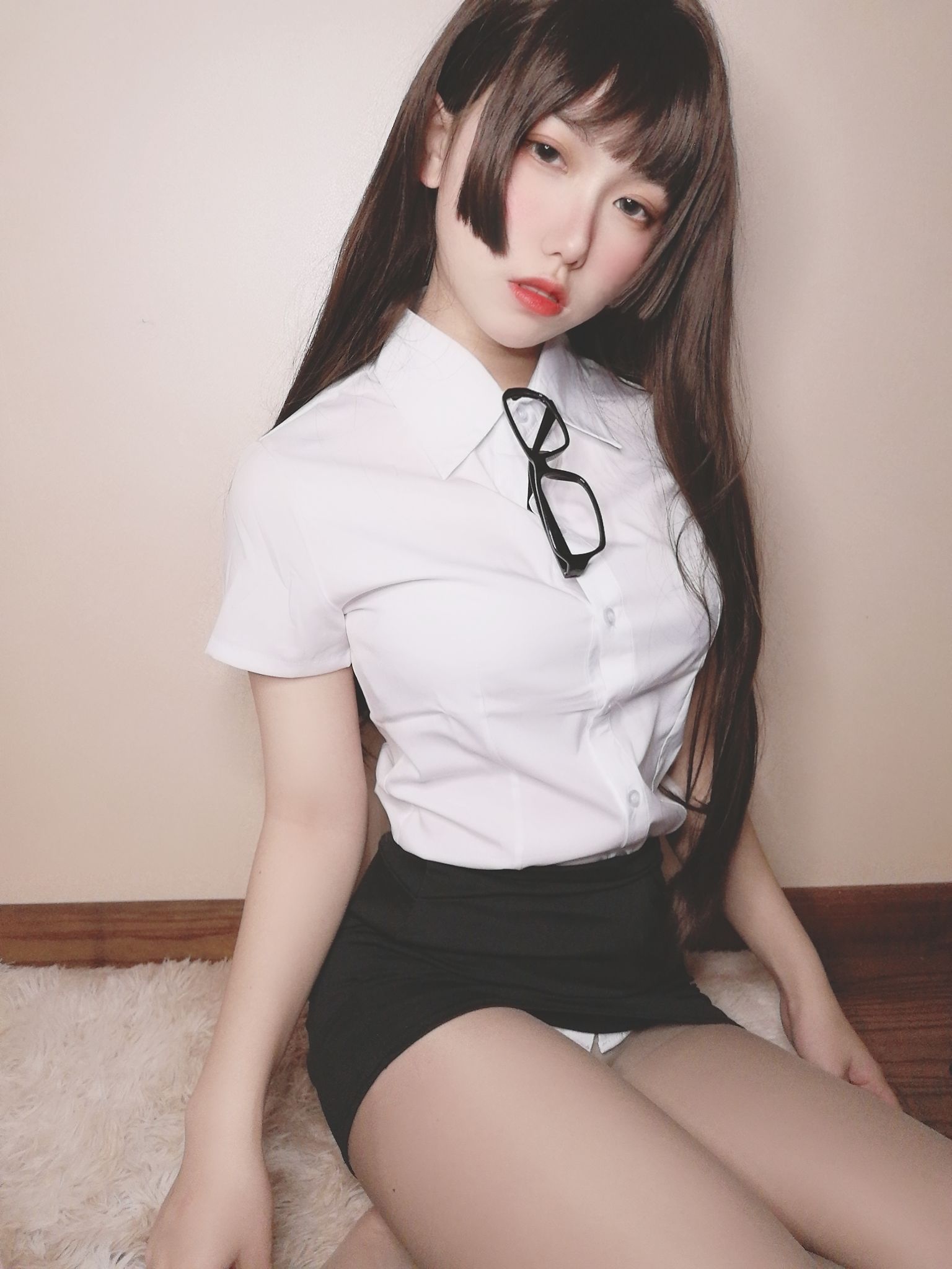 芋圆侑子SJ_–醉酒小秘书插图